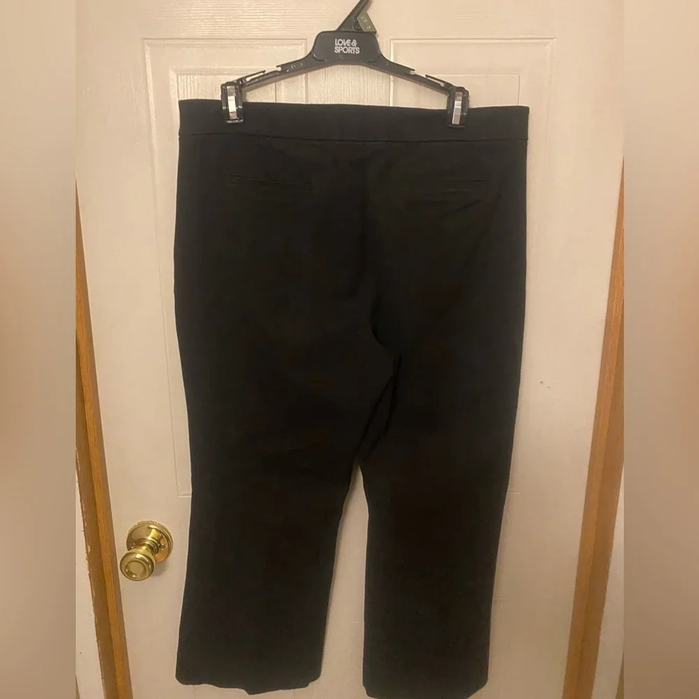 J. Crew Black Kelsey Flared Ankle Pant 14